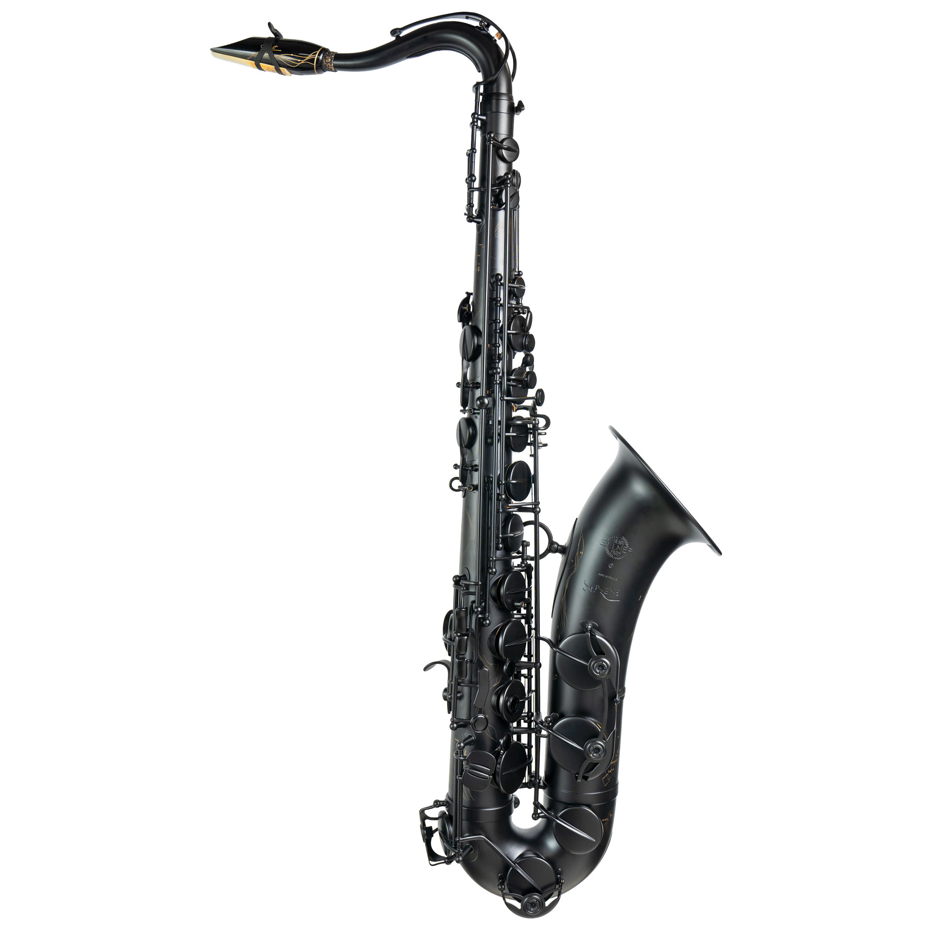 2200703_SELMER-Tenorsaxophon-SUPREME-2025-Limited-Edition-mattschwarz_01 SELMER Tenorsaxophon SUPREME - 2025 Limited Edition -, mattschwarz