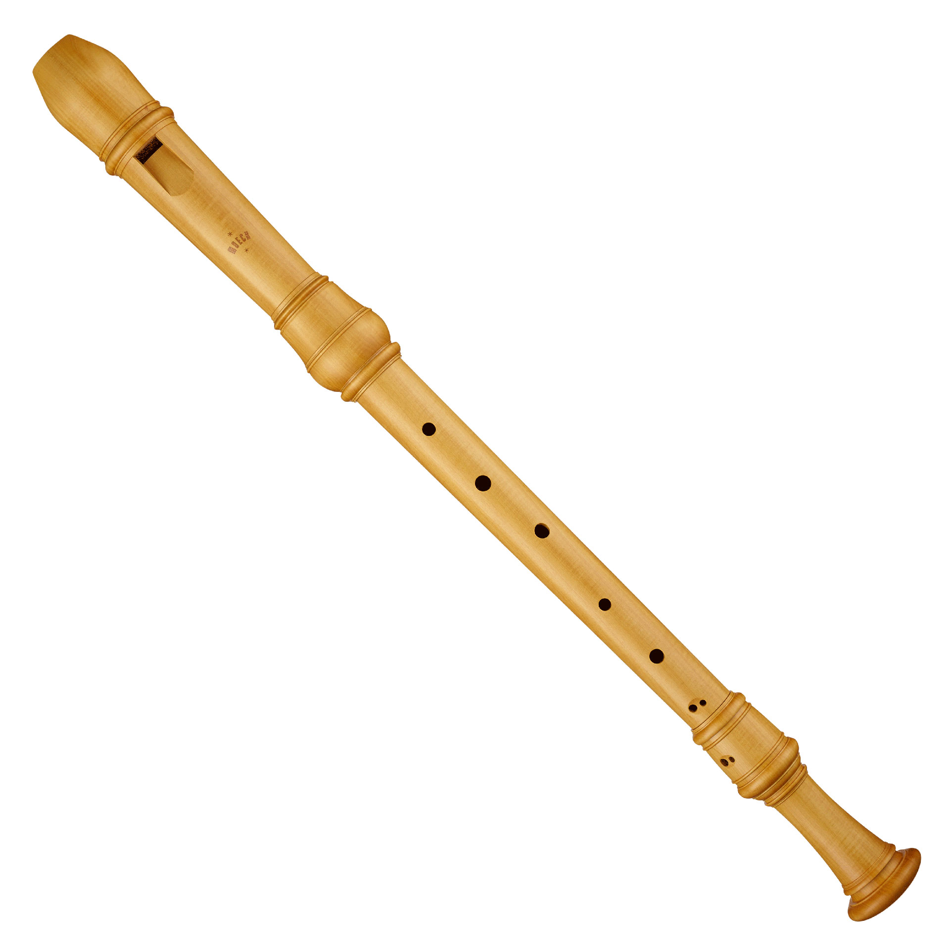 MOECK Tenorblockflöte Rottenburgh 4404 barock