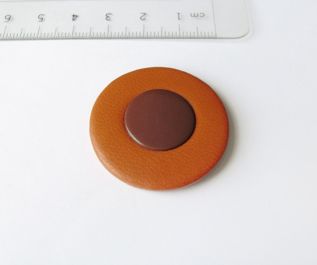 Polster Saxophon Premium De Luxe, Plastikresonator 34,0 mm