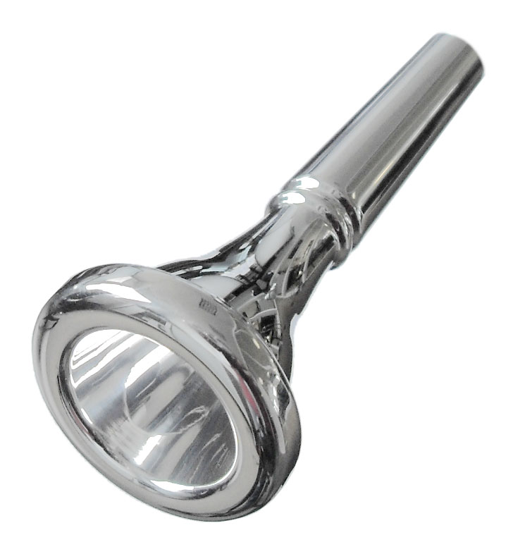 DOTZAUER-Mundstück Parforcehorn (W-Schaft), versilbert