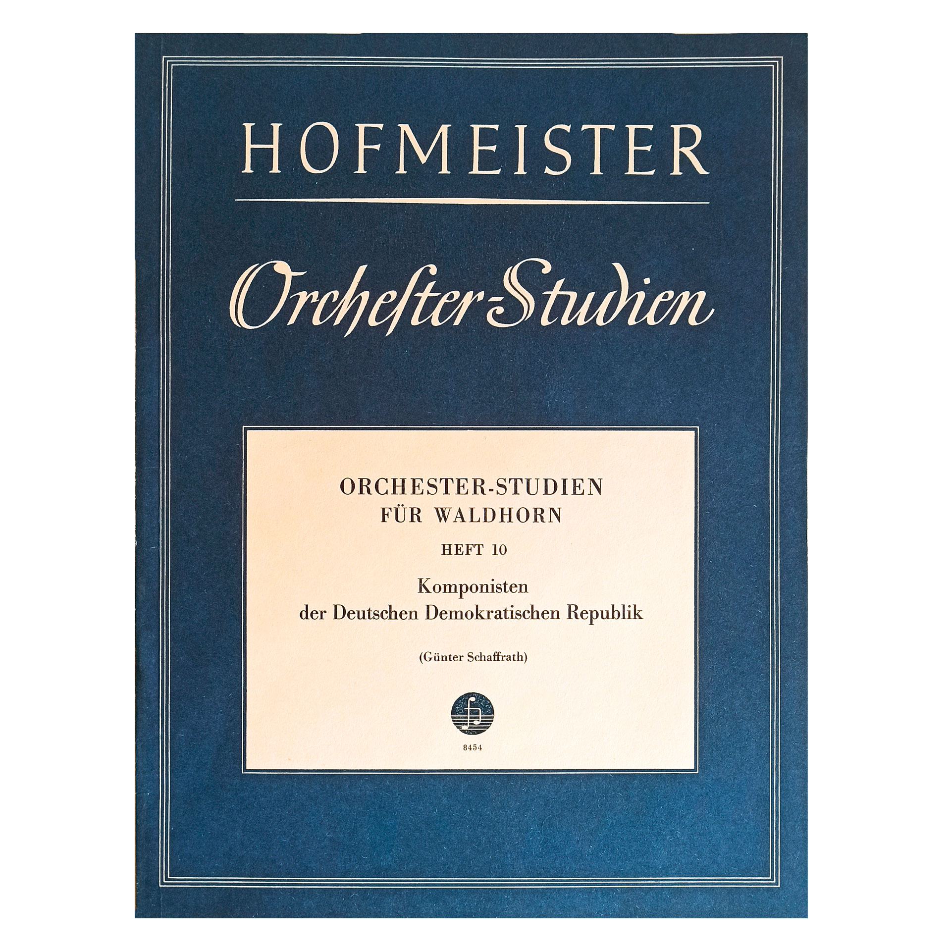 Orchesterstudien-Horn-Heft-10 Orchesterstudien: Horn - H.10