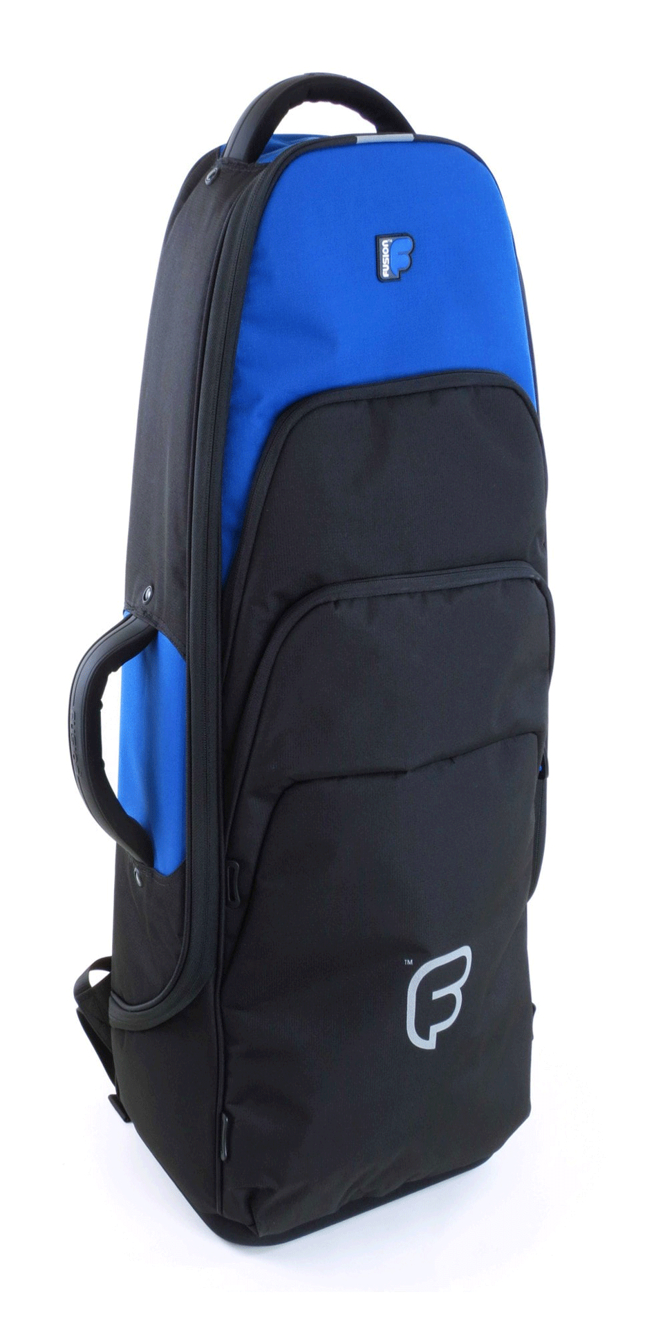 FUSION-Gigbag Tenorsaxophon Urban, black/blue