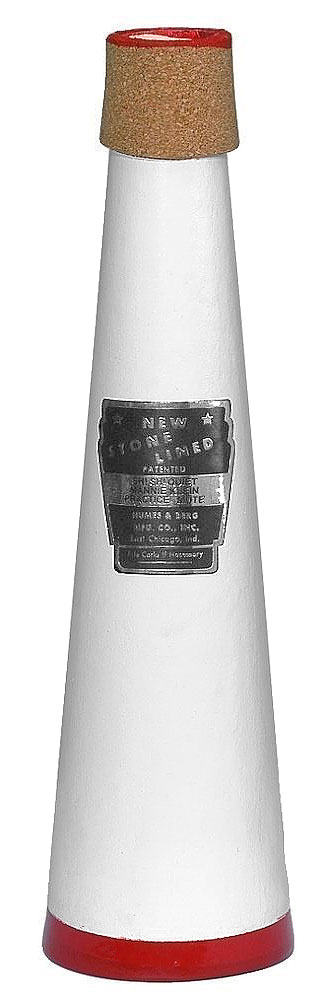 New-Stone-Lined-Daempfer-ST-167-fuer-Posaune New-Stone-Lined Übungsdämpfer ST-167 für Posaune