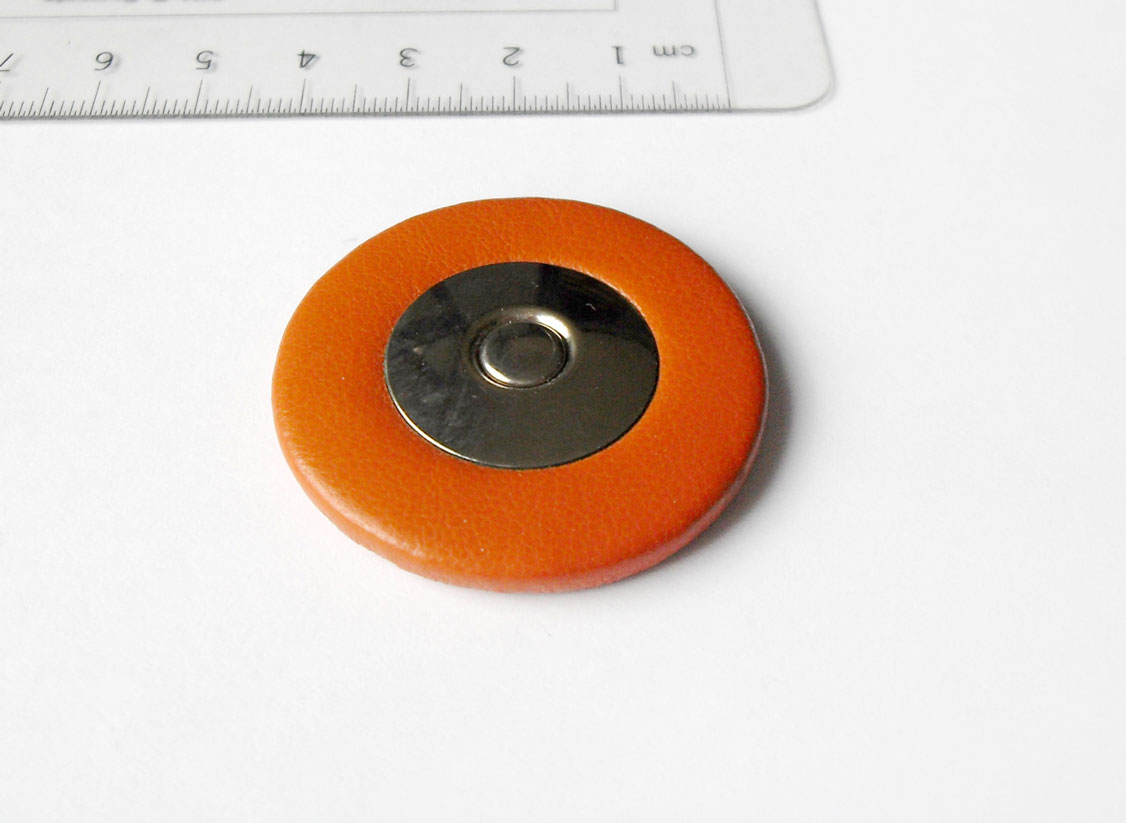 Polster Saxophon Premium De Luxe, Metallresonator 42,0 mm