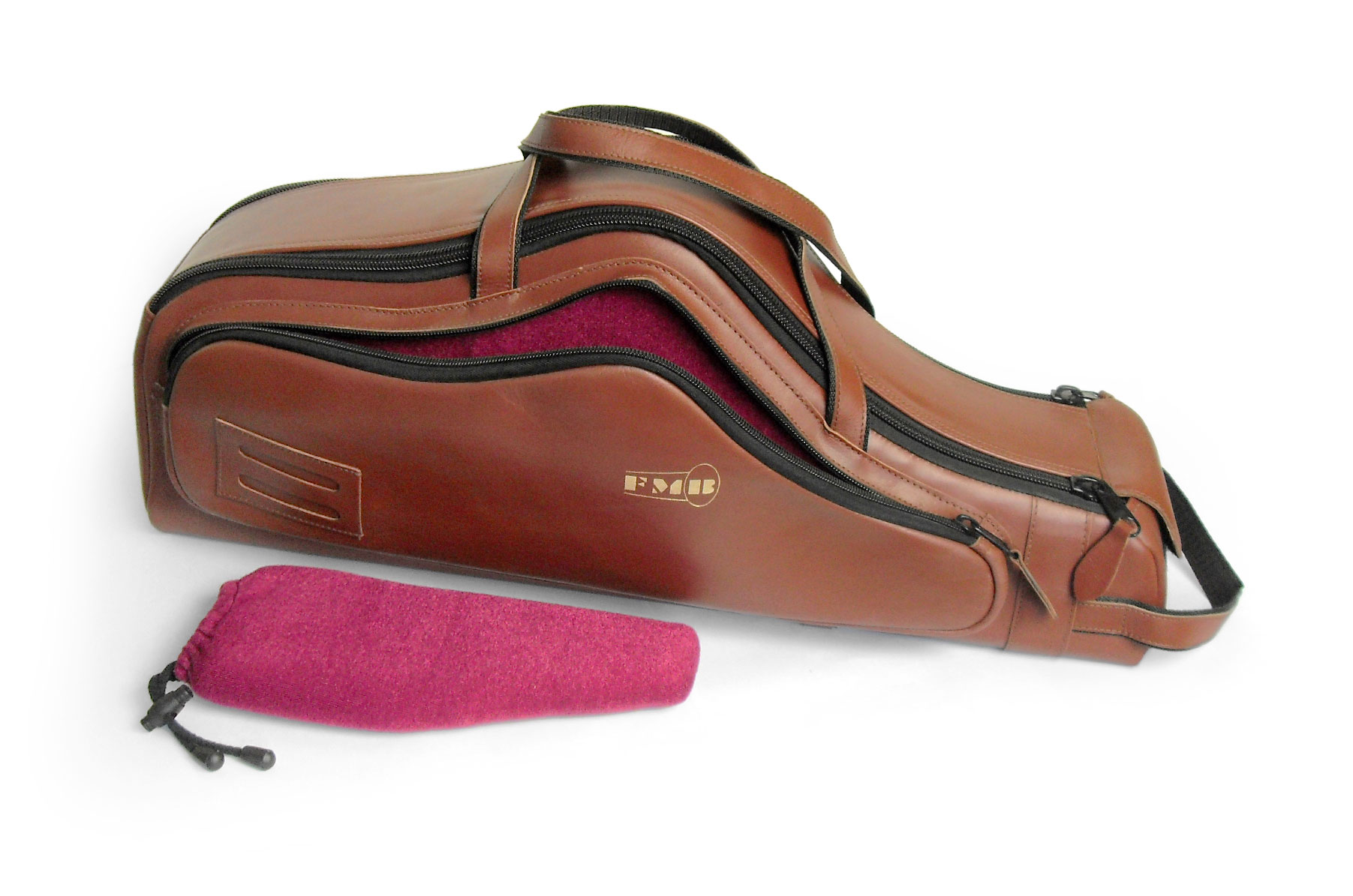 FMB-Bag-Altsax-extra-protection-Leder-braun_2