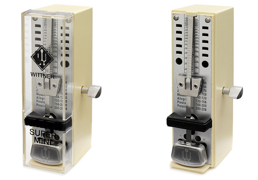 WITTNER-Metronom-Super-Mini-882-elfenbeinT6SrkXa0aLIlb WITTNER-Metronom Super Mini 882 / elfenbein