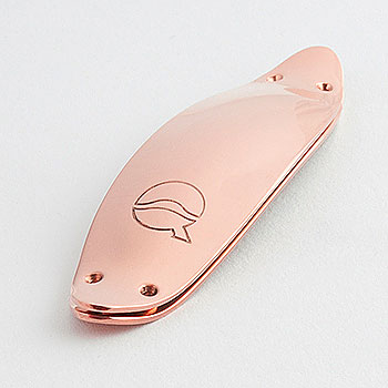 LeFreque-Soundbruecke-Fine-silver-gold-plated-rose-76-mm LeFreque -Soundbrücke - Fine silver / gold plated rose 76 mm