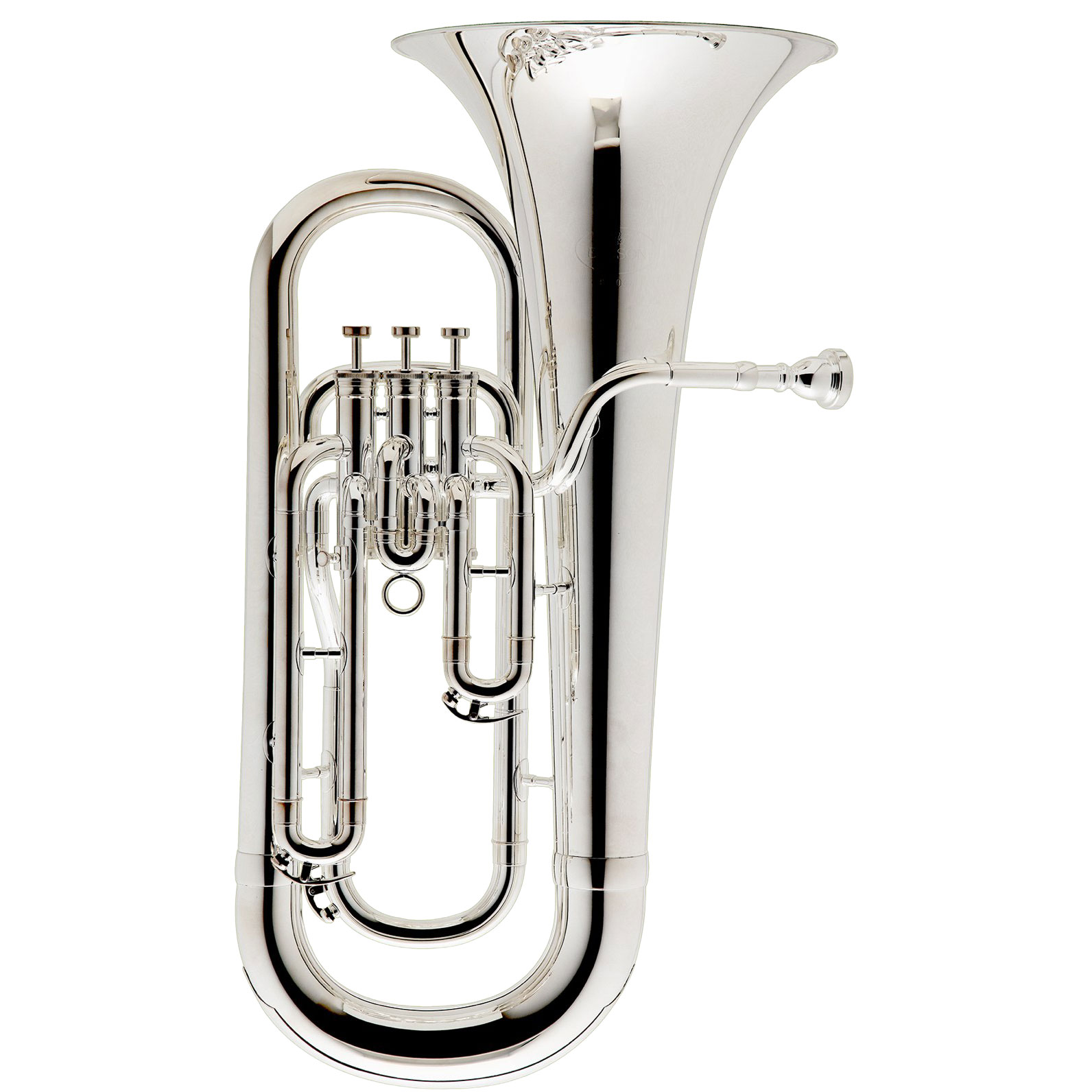 BESSON-Euphonium BE162S versilbert, 3-ventilig