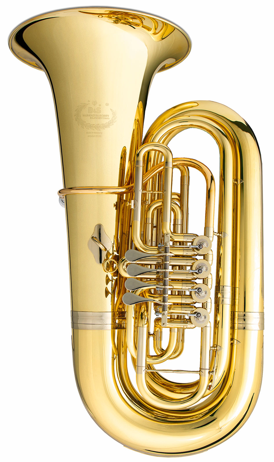 B&S-B-Tuba GR 51L 4-ventilig -B-Ware-