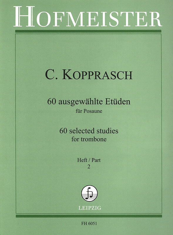 Kopprasch: 60 ausg Etüden Pos. Bd. 2