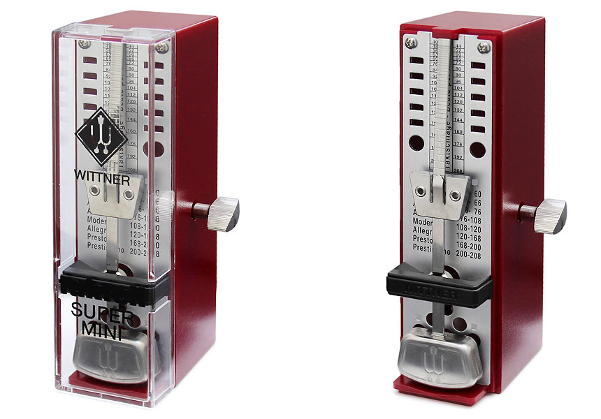 WITTNER-Metronom-Super-Mini-884-rubin-rotaA8NhKAT6ziRf WITTNER-Metronom Super Mini 884 / rubin-rot