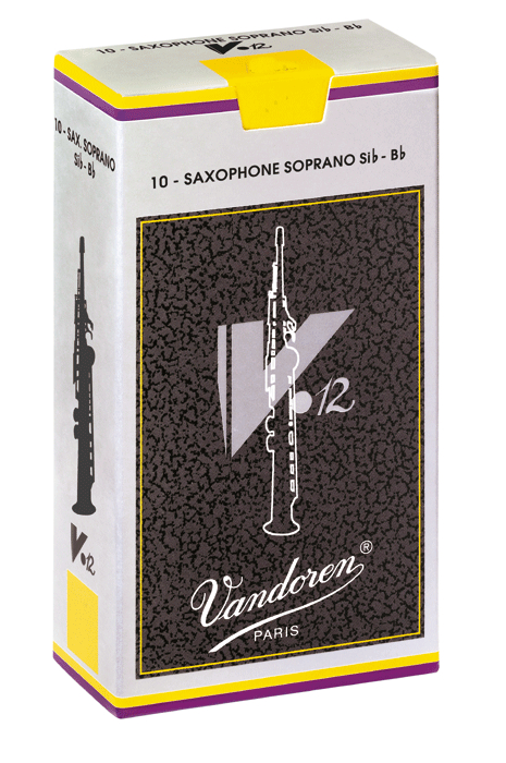 VANDOREN-Blätter für Sopran Saxophon V12 - 2,5