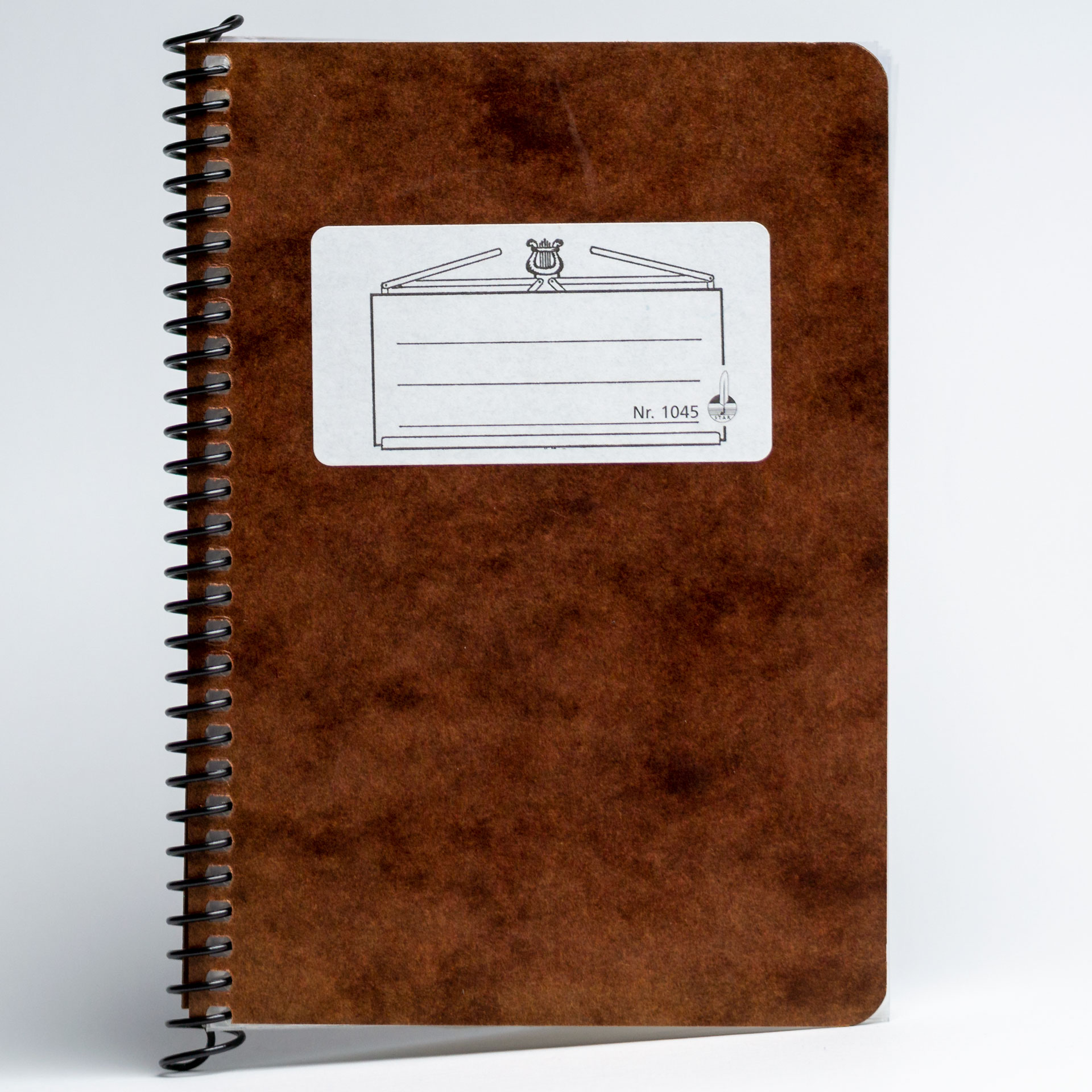 STAR-Marschnotenmappe Nr. 1045/15, braun