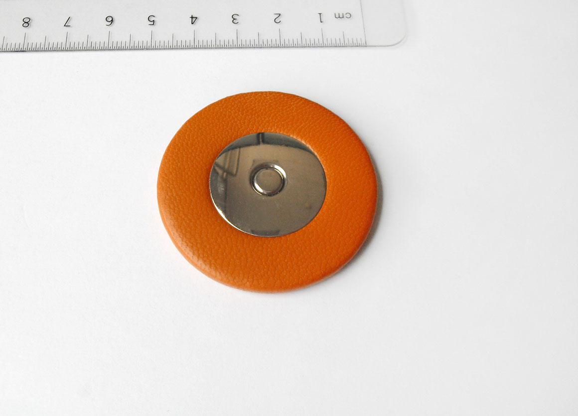 Polster Saxophon Premium De Luxe, Metallresonator 46,0 mm