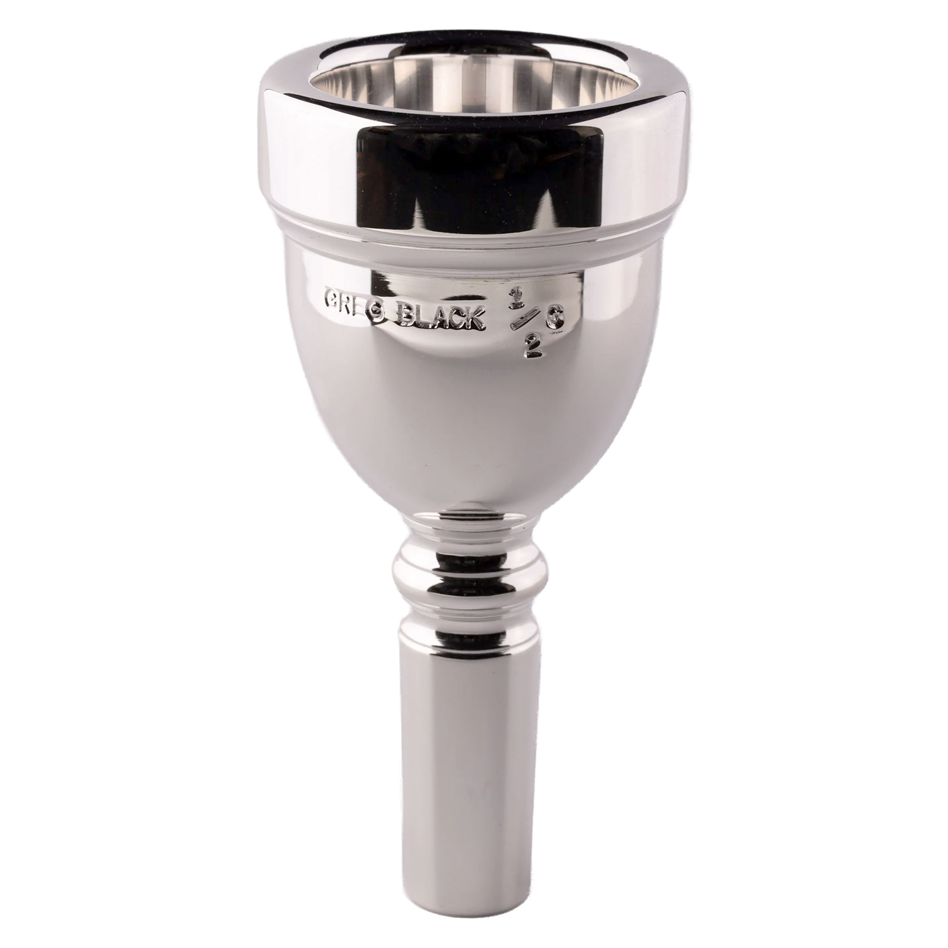 GREG BLACK Bassposaunenmundstück 1/2G -Light- GREG BLACK Bassposaunenmundstück 1/2G -Light-