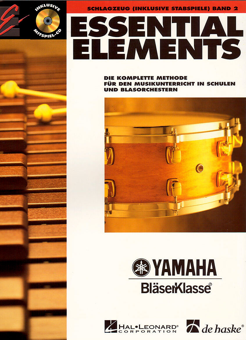ESSENTIAL ELEMENTS-Schlagzeug, Band 2