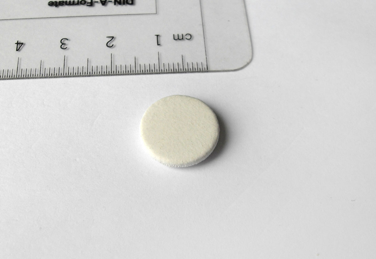 PISONI-Klar. Polster Leder 15,5 mm Premium Deluxe