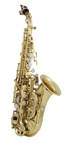 2201730_z1 ROY BENSON Sopransaxophon SG-302 gebogen