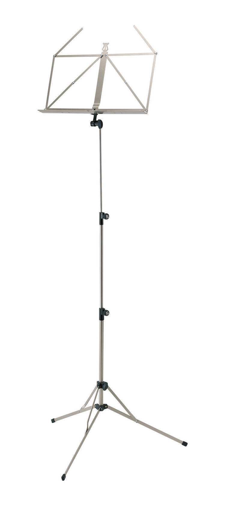 K&M-Notenständer 100/5 nickelfarbig