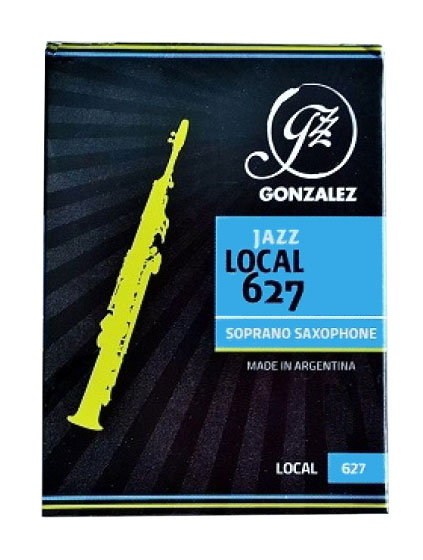 Gonzalez-Blätter Sopran-Saxophon Local 627 JAZZ 3,5