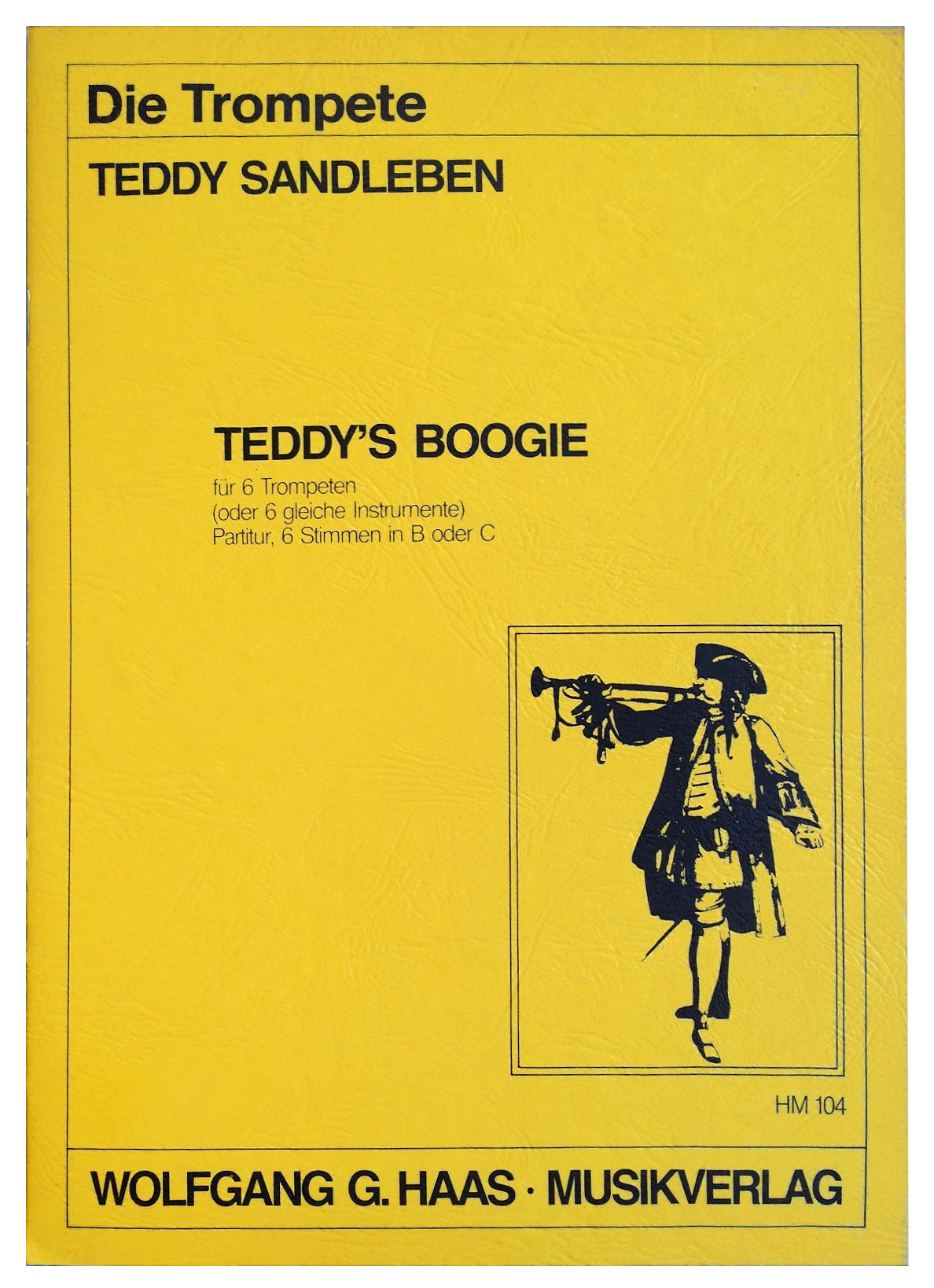 Sandleben-Teddys-Boogie Sandleben, Teddys Boogie