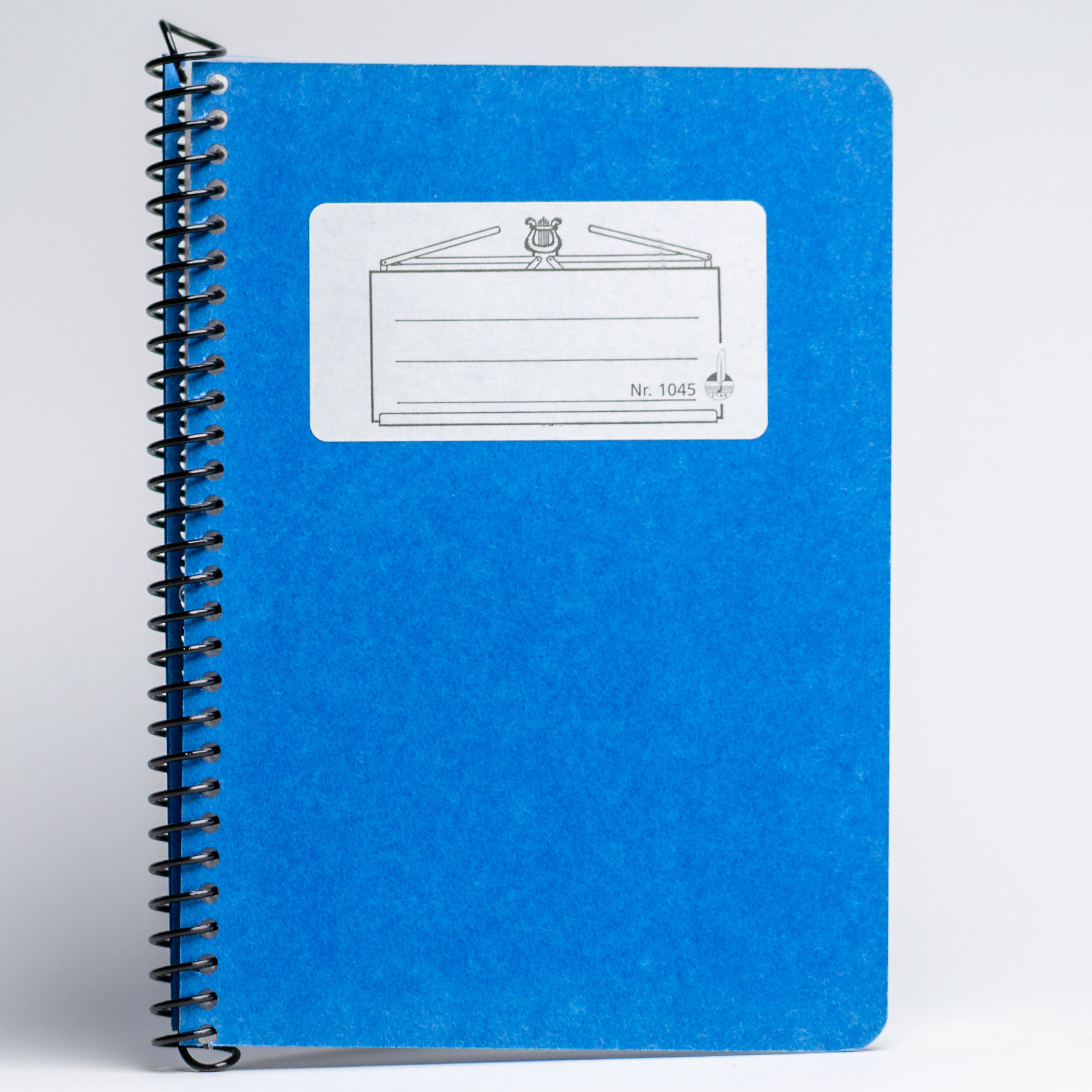 STAR-Marschnotenmappe Nr. 1045/15, blau