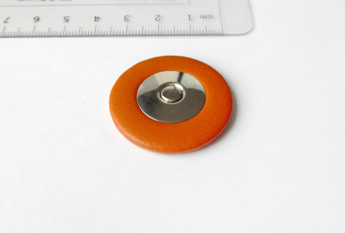 Polster Saxophon Premium De Luxe, Metallresonator 35,0 mm