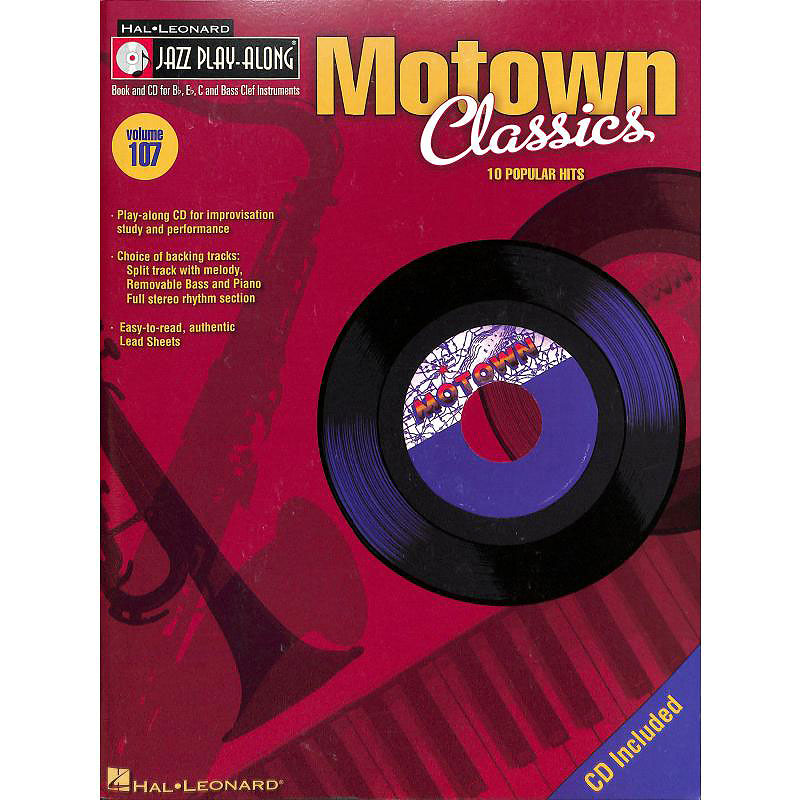 Motown-Classics-JPA107 Motown Classics JPA107