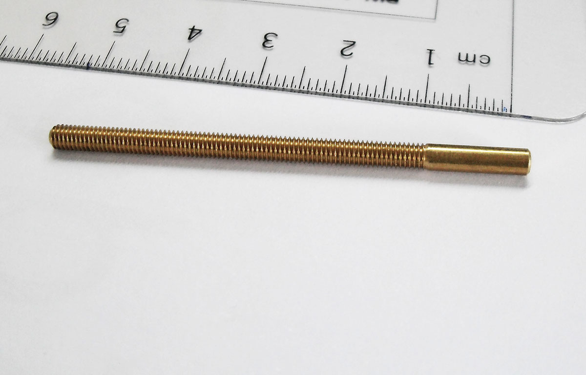 B&S CHALLENGER-Gewindestange 3.Zug lackiert, Challenger I