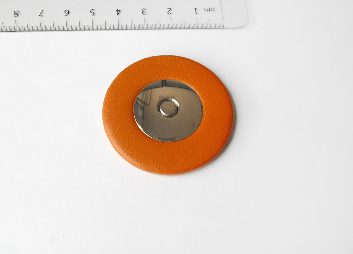 Polster Saxophon Premium De Luxe, Metallresonator 45,5 mm