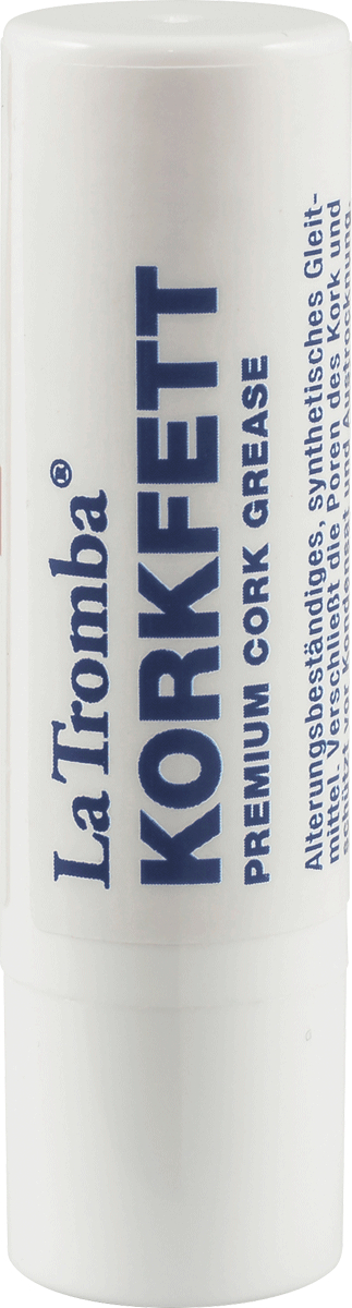 LA-TROMBA-Kork-Fett-Stift-5g LA TROMBA Kork-Fett-Stift, 5g