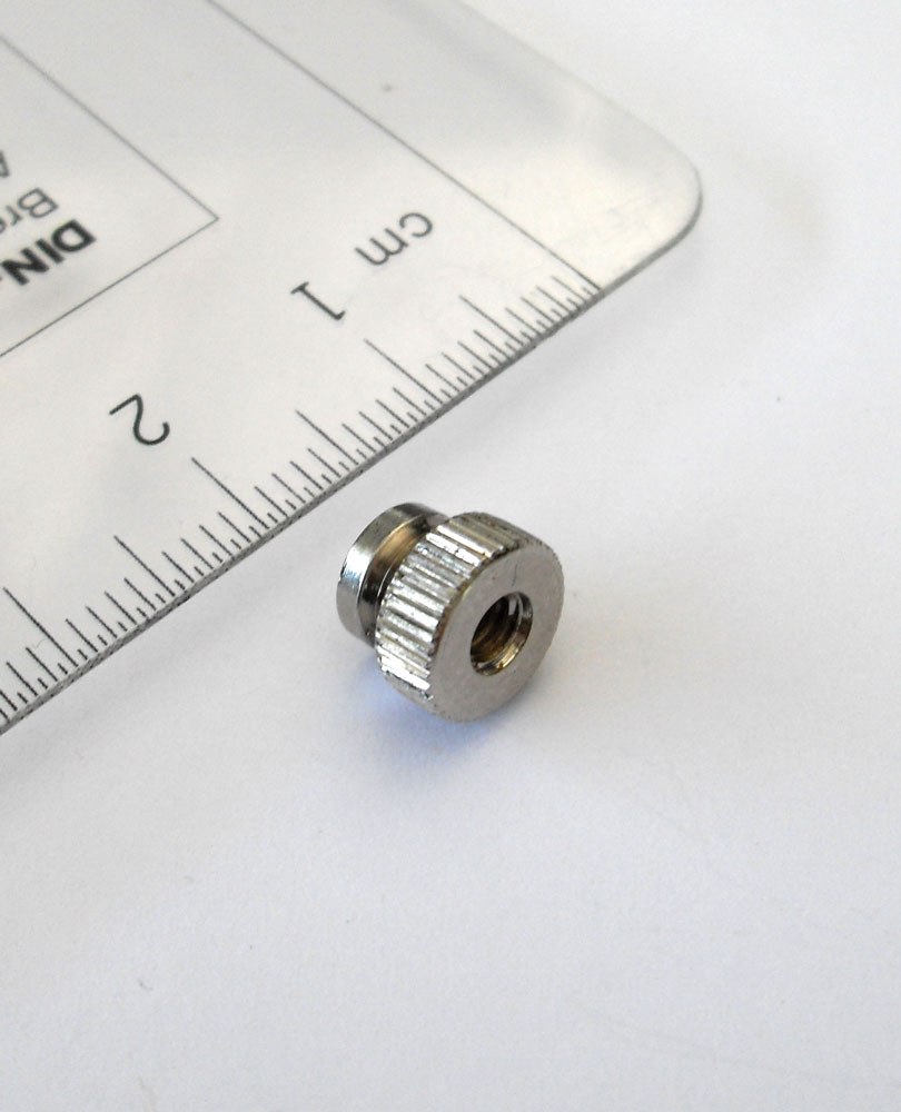 BACH-Rändelmutter 3.Zug für Trompete