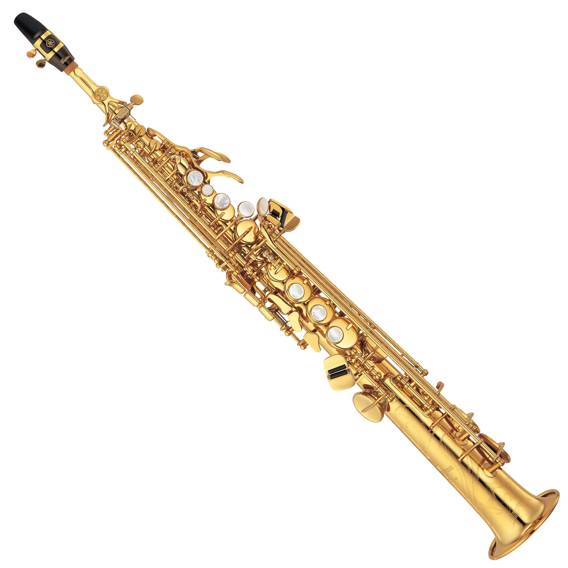 YAMAHA-Sopransaxophon-YSS-875EX YAMAHA Sopransaxophon YSS-875EX