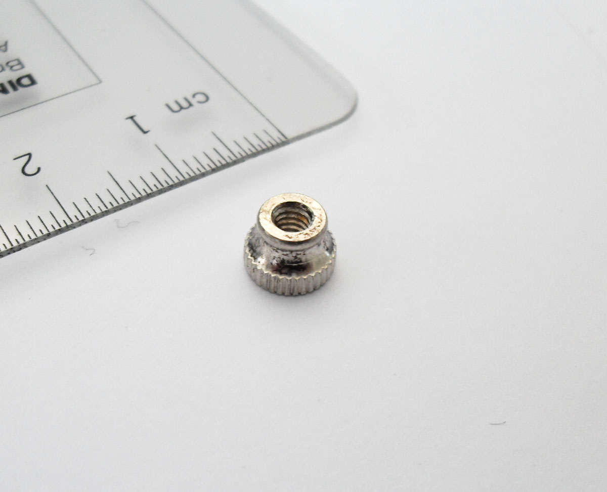 KING-Feststellschraube 3. Zug Silverflair