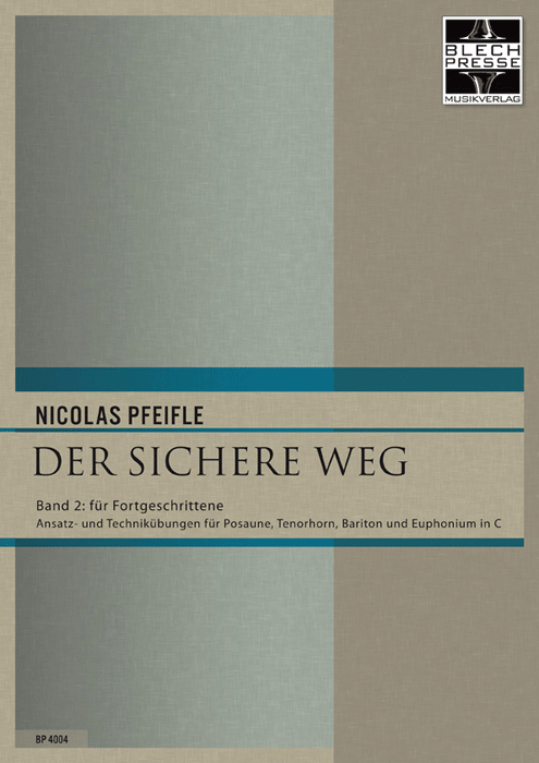 1210045_z158dcf8de9a263 Pfeifle, Nicolas: Der sichere Weg (Band 2 in C / Bassschlüssel)