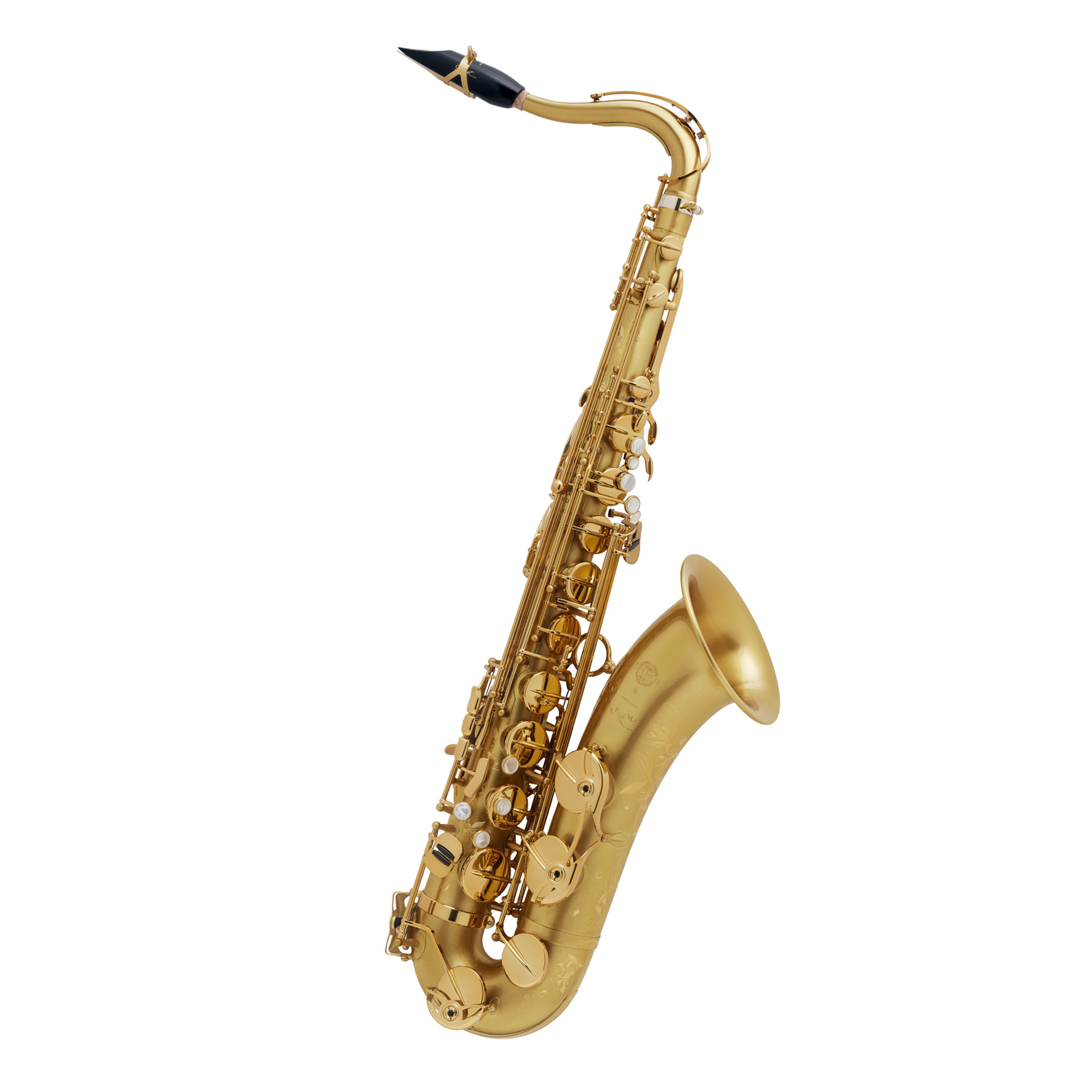 SELMER Tenorsaxophon SUPREME matt gebürstet mit Gravur