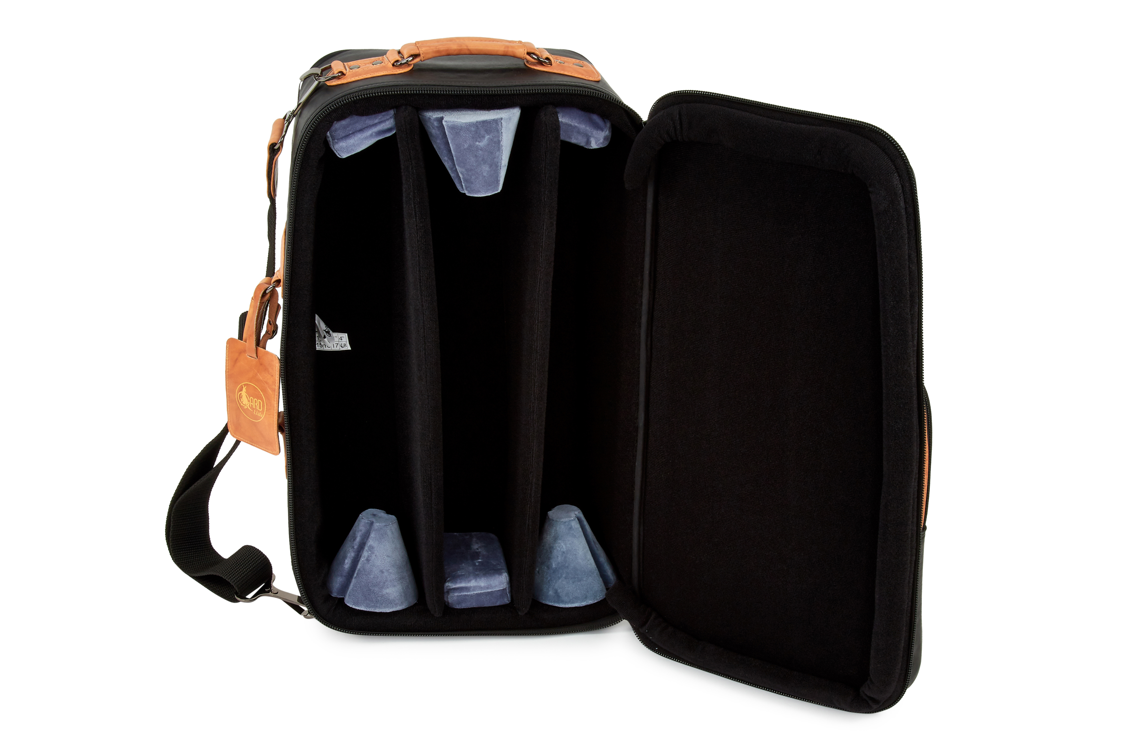 GARD BAGS 5-ECLK Elite Case for 3 Trumpets