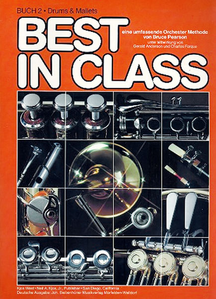 Pearson-Best-in-Class-Schlagzeug-Bd-2 Pearson: Best in Class Schlagzeug Bd. 2