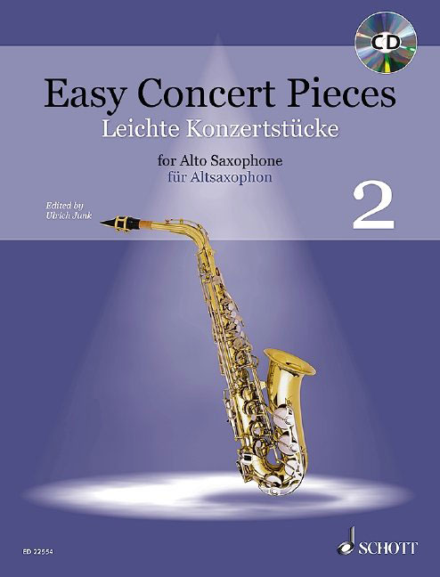 Easy Concert Pieces - Saxophon Band 2