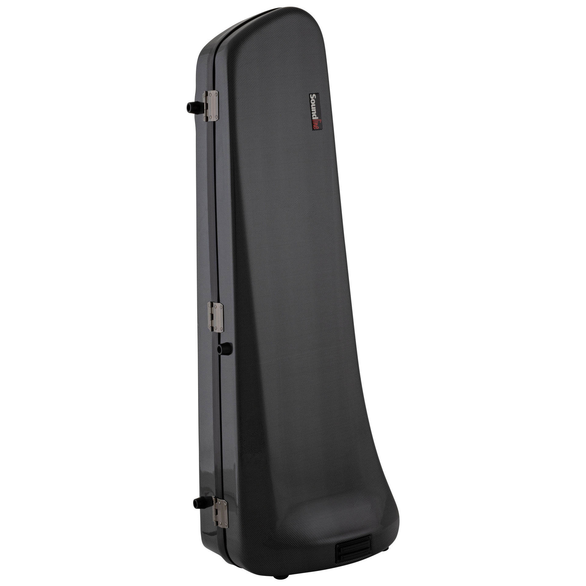 7051960_SOUNDLINE-Koffer-Bassposaune-Glasfaser-TB-16B-schwarz SOUNDLINE-Koffer Posaune Carbon Style, schwarz