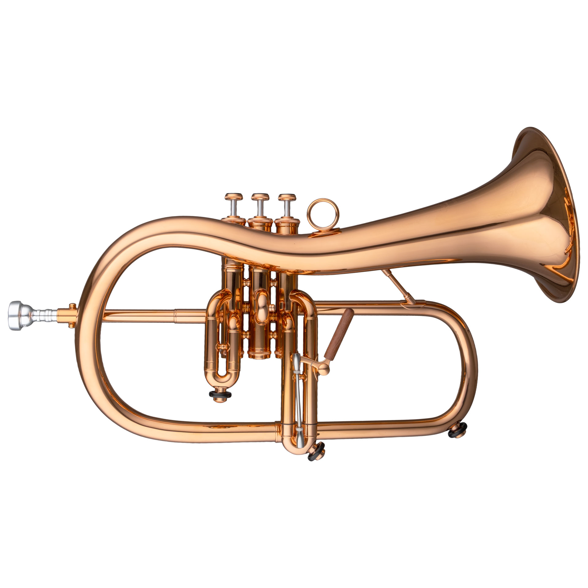 CAROL BRASS-Bb-Flügelhorn CFL-6200GL(Euro-Bell)