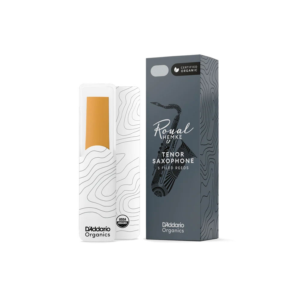 ROYAL HEMKE Organic-Blätter Tenorsax 2,0