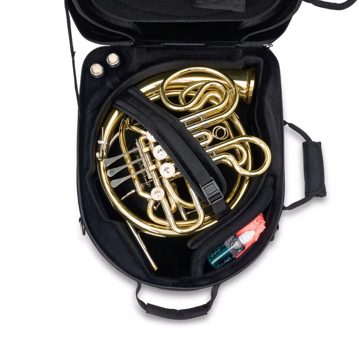 PRO TEC-Case PB 326 für Waldhorn mit abnehmbarem Becher PRO TEC-Case PB 326 für Waldhorn mit abnehmbarem Becher
