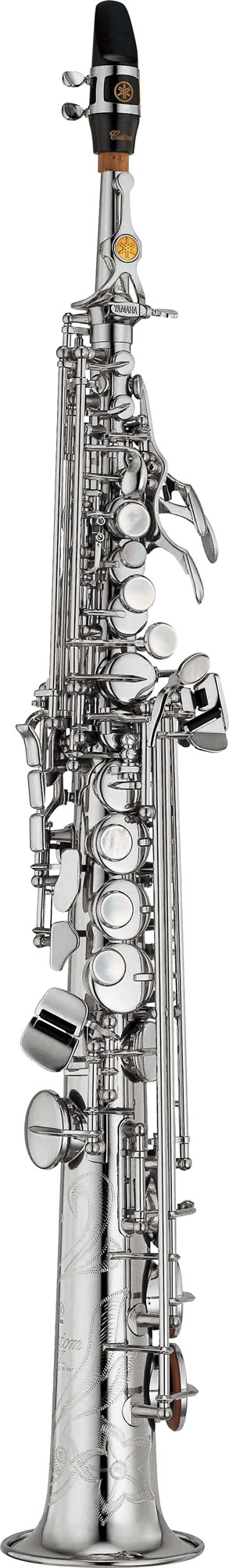 YAMAHA Sopransaxophon YSS-875EXS