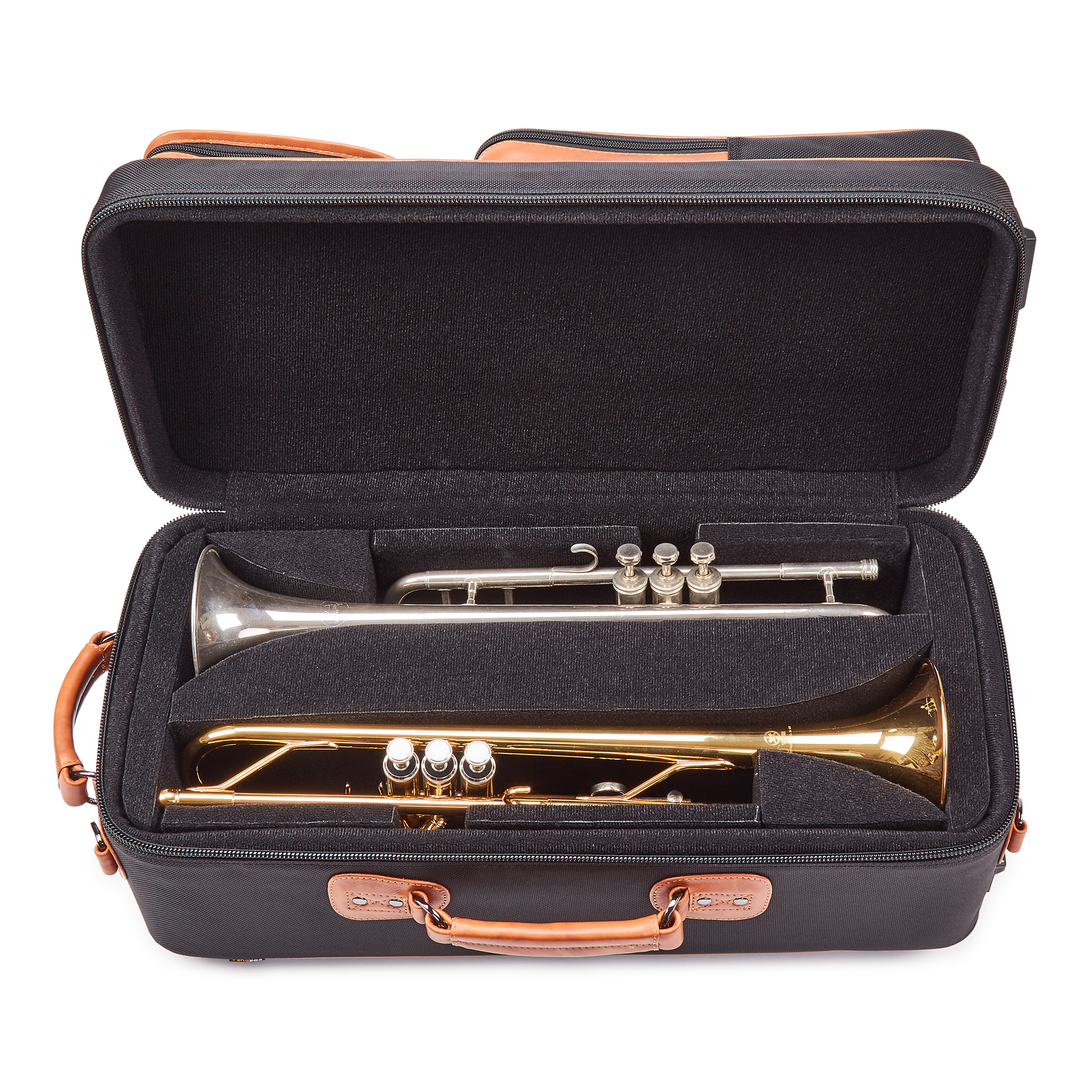 GARD BAGS 4-EHSK Elite Case for 2 Trumpets