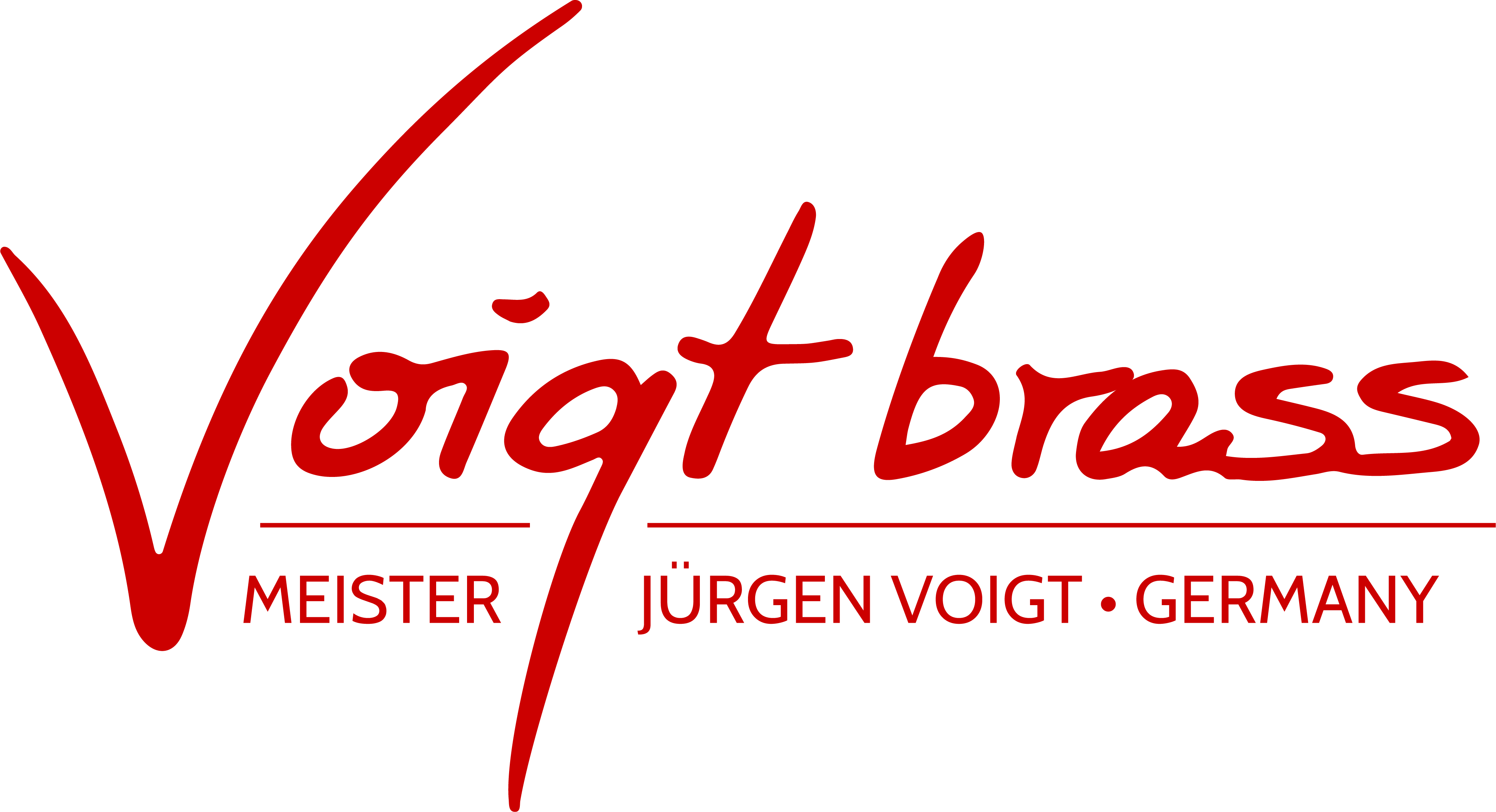 VOIGT BRASS Logo VOIGT BRASS
