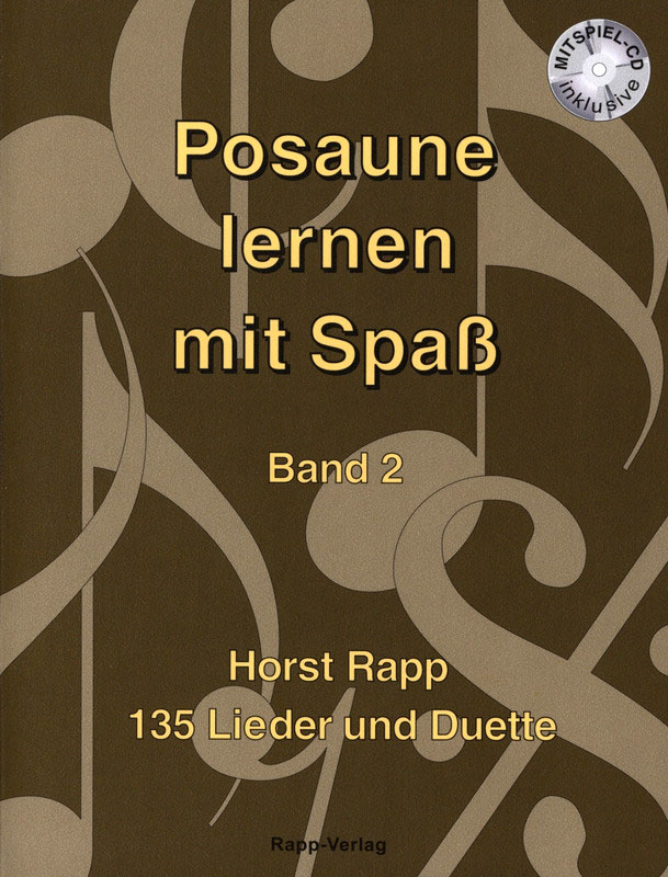 Rapp-Posaune-lernen-mit-Spass-Band-2 Rapp: Posaune lernen mit Spaß Band 2
