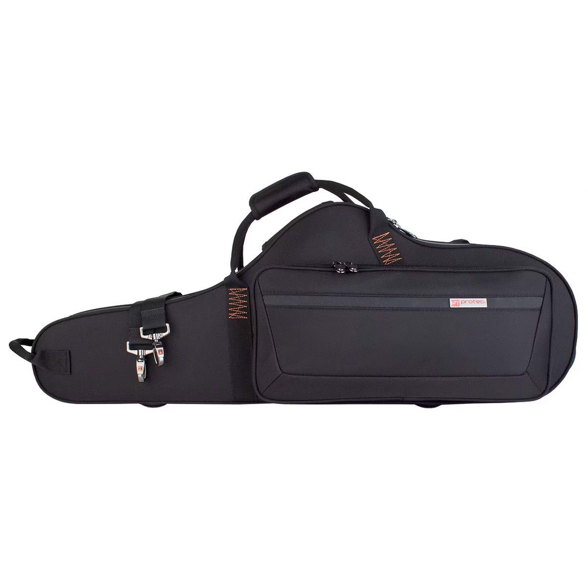 PRO TEC case contoured tenor Saxophone PRO PAC case, black, PB 305 CT