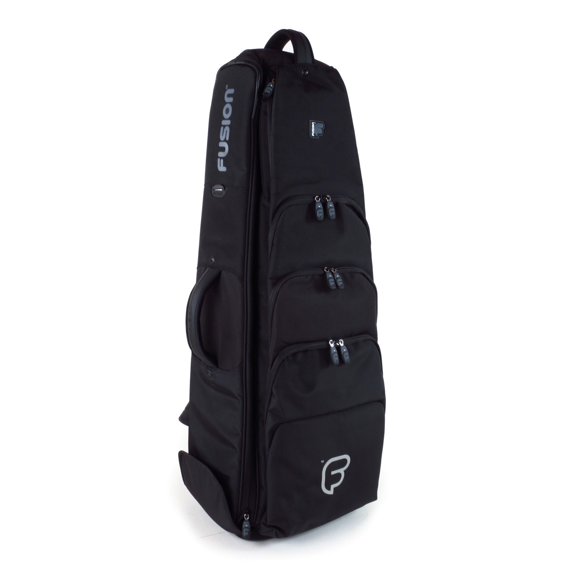 FUSION-Gigbag Bassposaune Premium-Serie, black/black