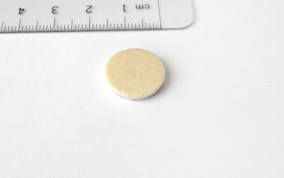 Polster-Klarinette-Martin-Chanu-Fischhaut-16-0-mm Polster Klarinette Martin Chanu Fischhaut 16,0 mm